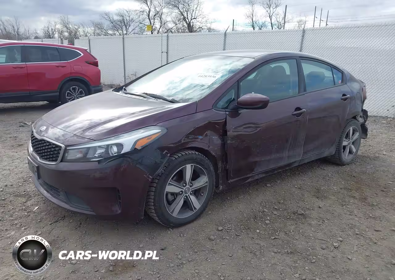 2018 Kia Forte Lx VIN:3KPFL4A79JE170676 - 2
