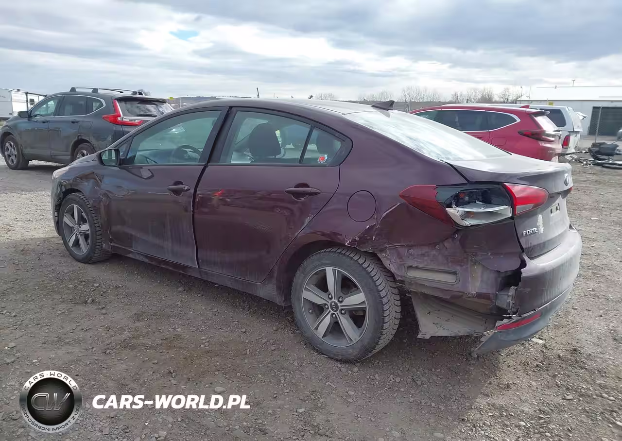 2018 Kia Forte Lx VIN:3KPFL4A79JE170676 - 3