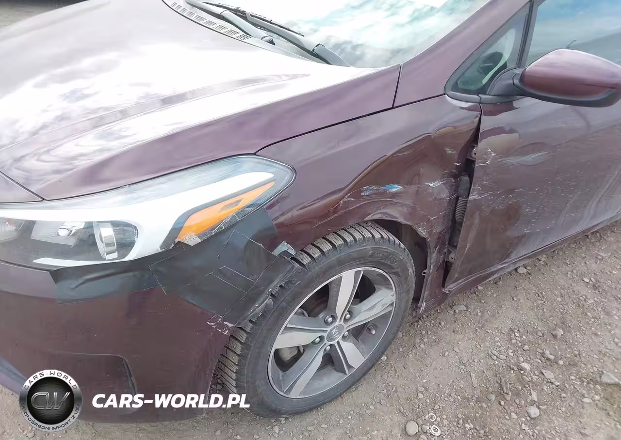 2018 Kia Forte Lx VIN:3KPFL4A79JE170676 - 6