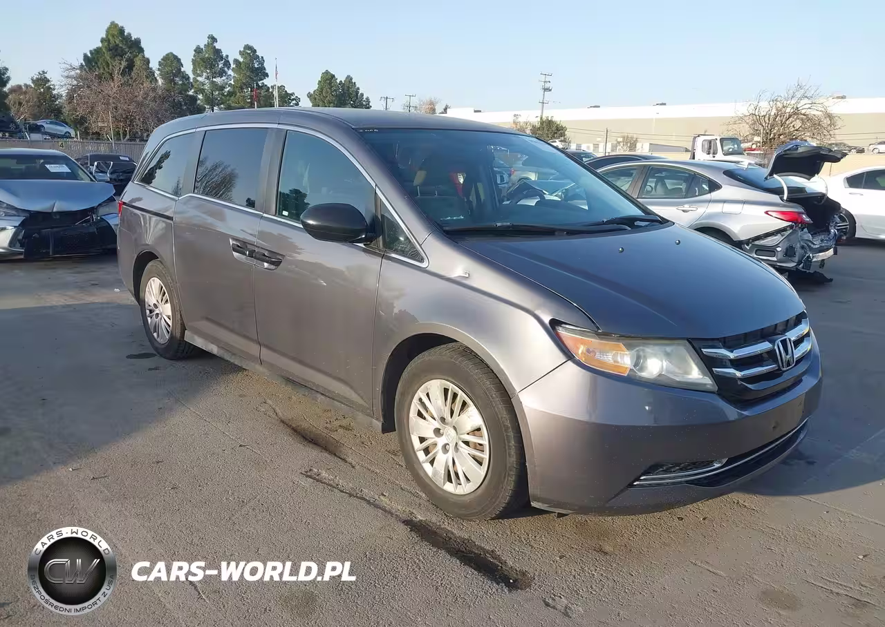 2014 Honda Odyssey Lx
