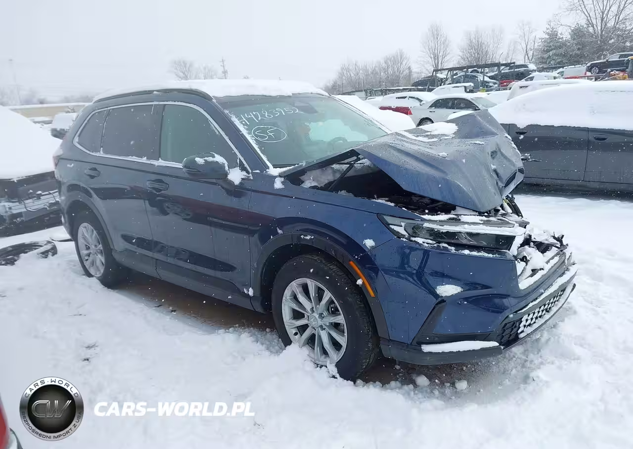 2025 Honda Cr-V Ex-L Awd