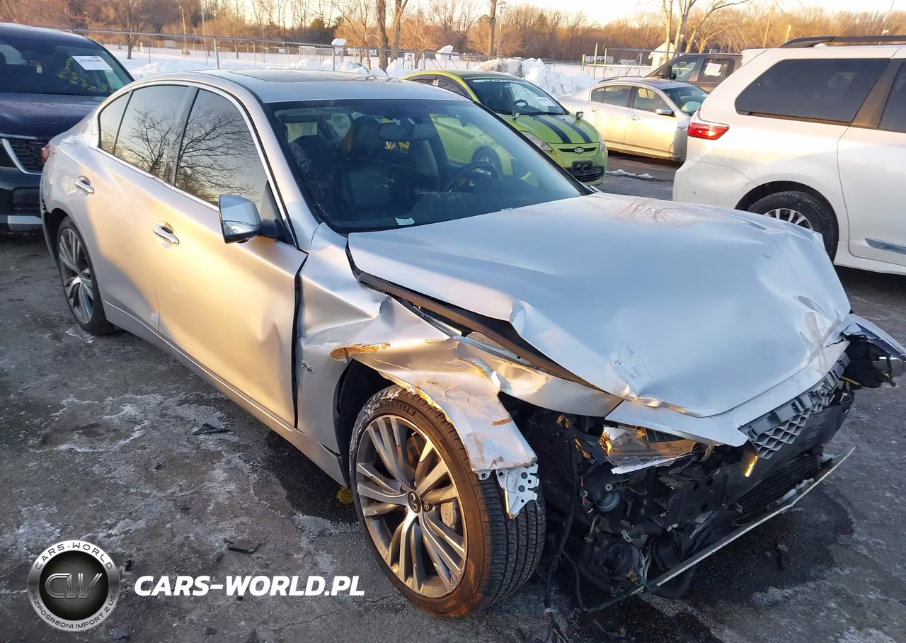 2019 Infiniti Q50 3.0T Sport – zdjęcie 1 z 16