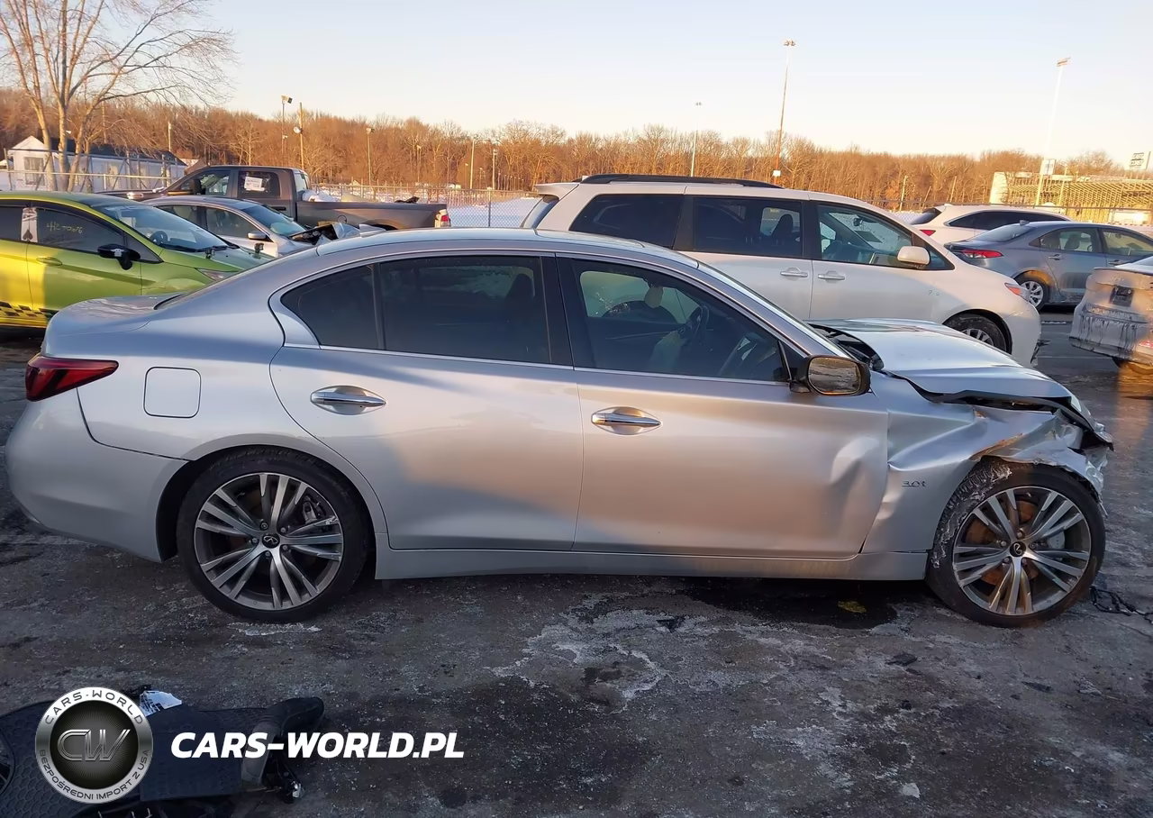2019 Infiniti Q50 3.0T Sport VIN:JN1EV7AP3KM540288 - 13