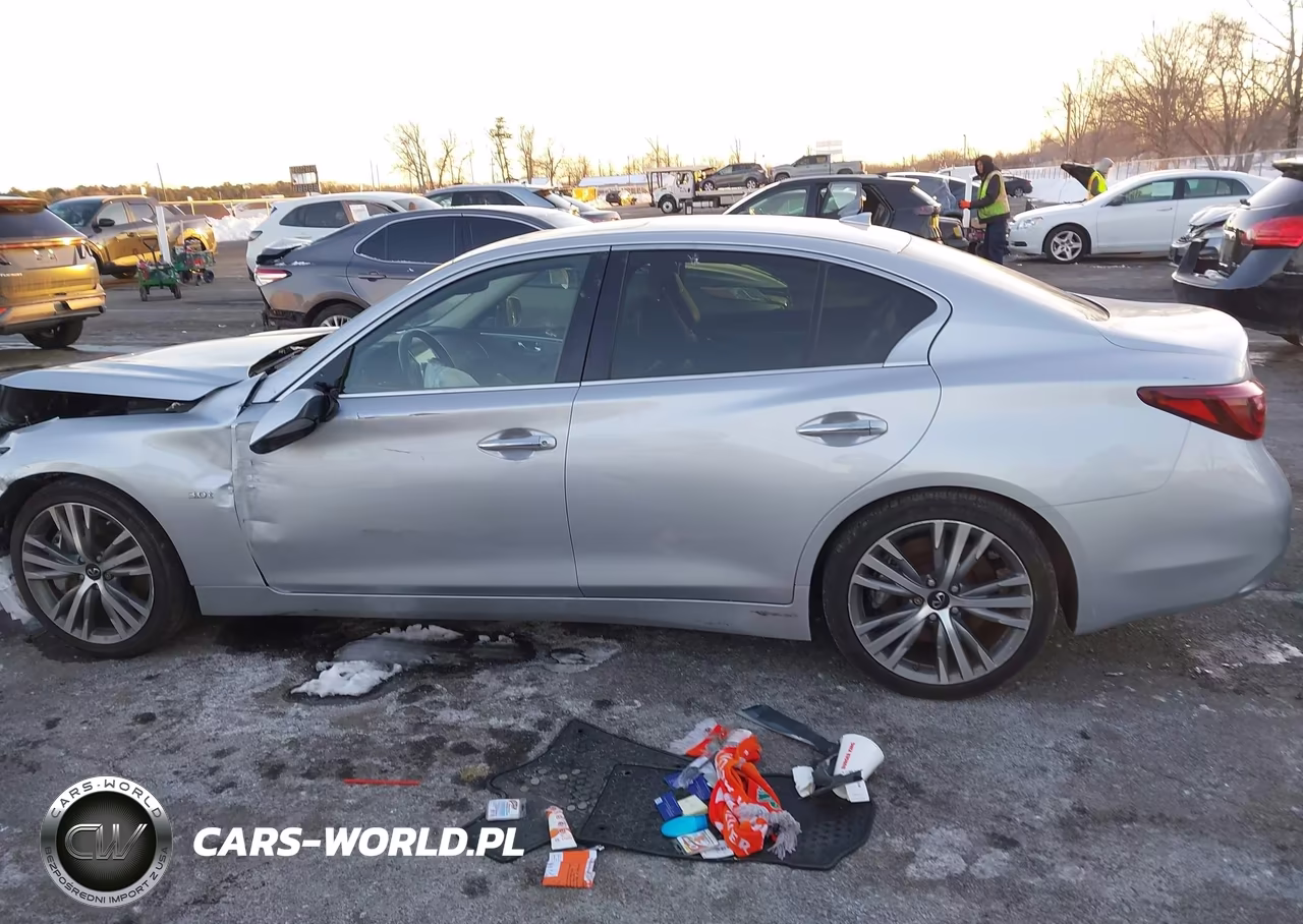 2019 Infiniti Q50 3.0T Sport VIN:JN1EV7AP3KM540288 - 14