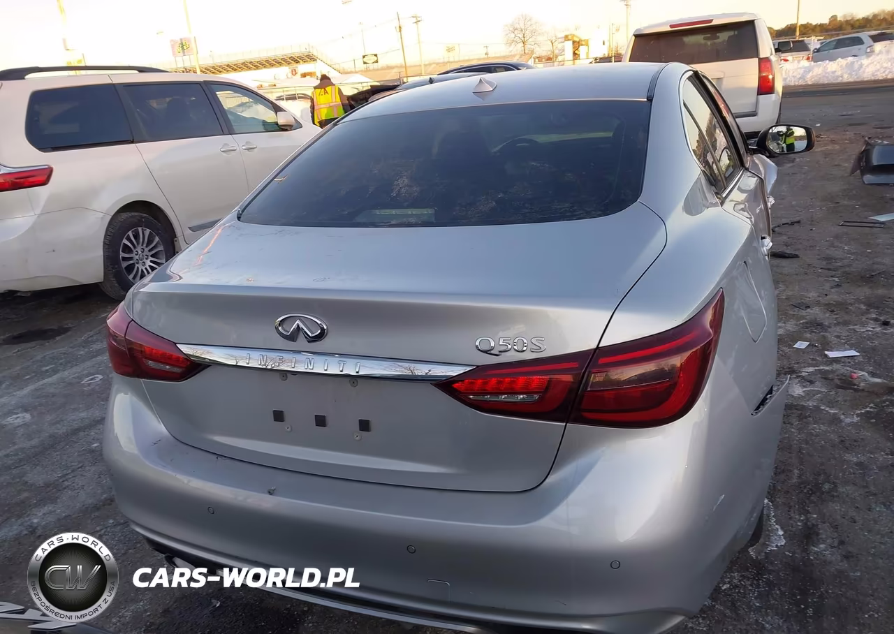 2019 Infiniti Q50 3.0T Sport VIN:JN1EV7AP3KM540288 - 16