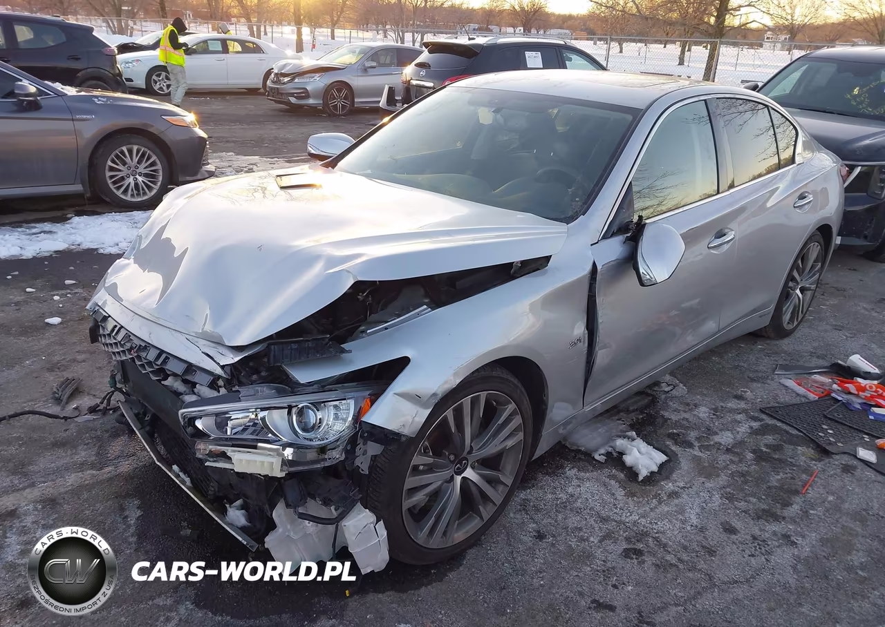 2019 Infiniti Q50 3.0T Sport VIN:JN1EV7AP3KM540288 - 2