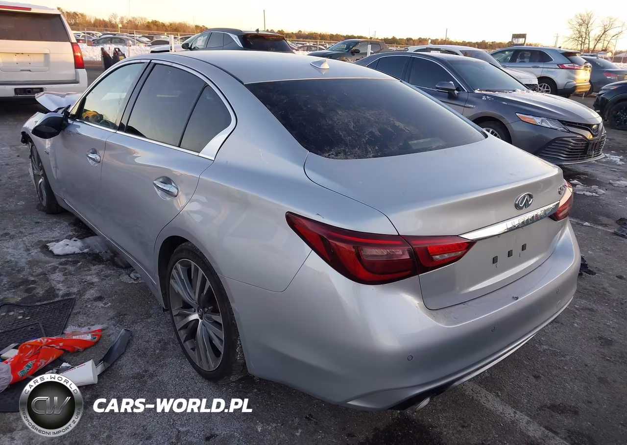 2019 Infiniti Q50 3.0T Sport VIN:JN1EV7AP3KM540288 - 3