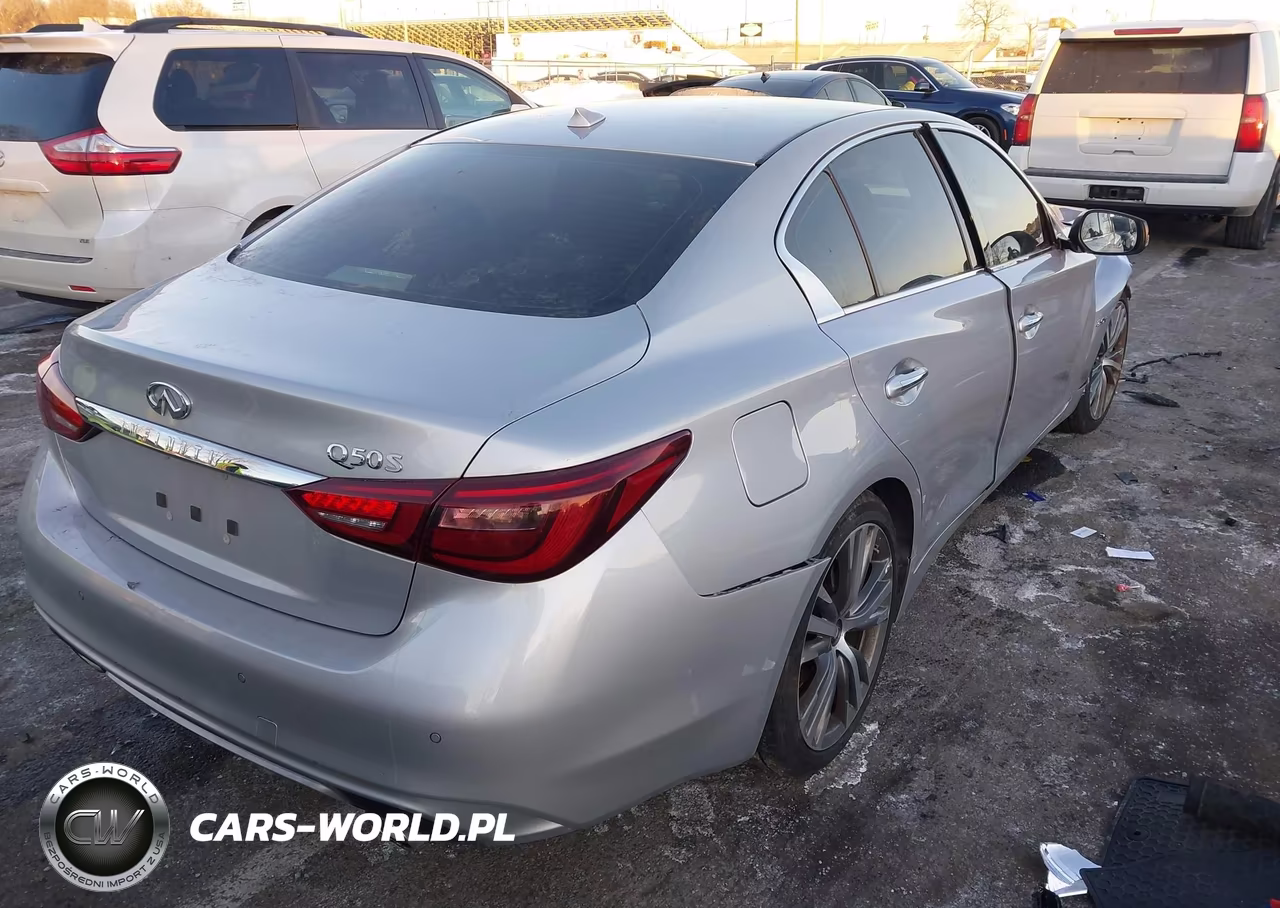 2019 Infiniti Q50 3.0T Sport VIN:JN1EV7AP3KM540288 - 4