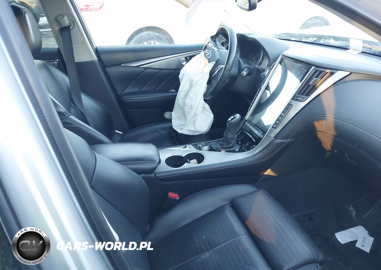 2019 Infiniti Q50 3.0T Sport VIN:JN1EV7AP3KM540288 - 5