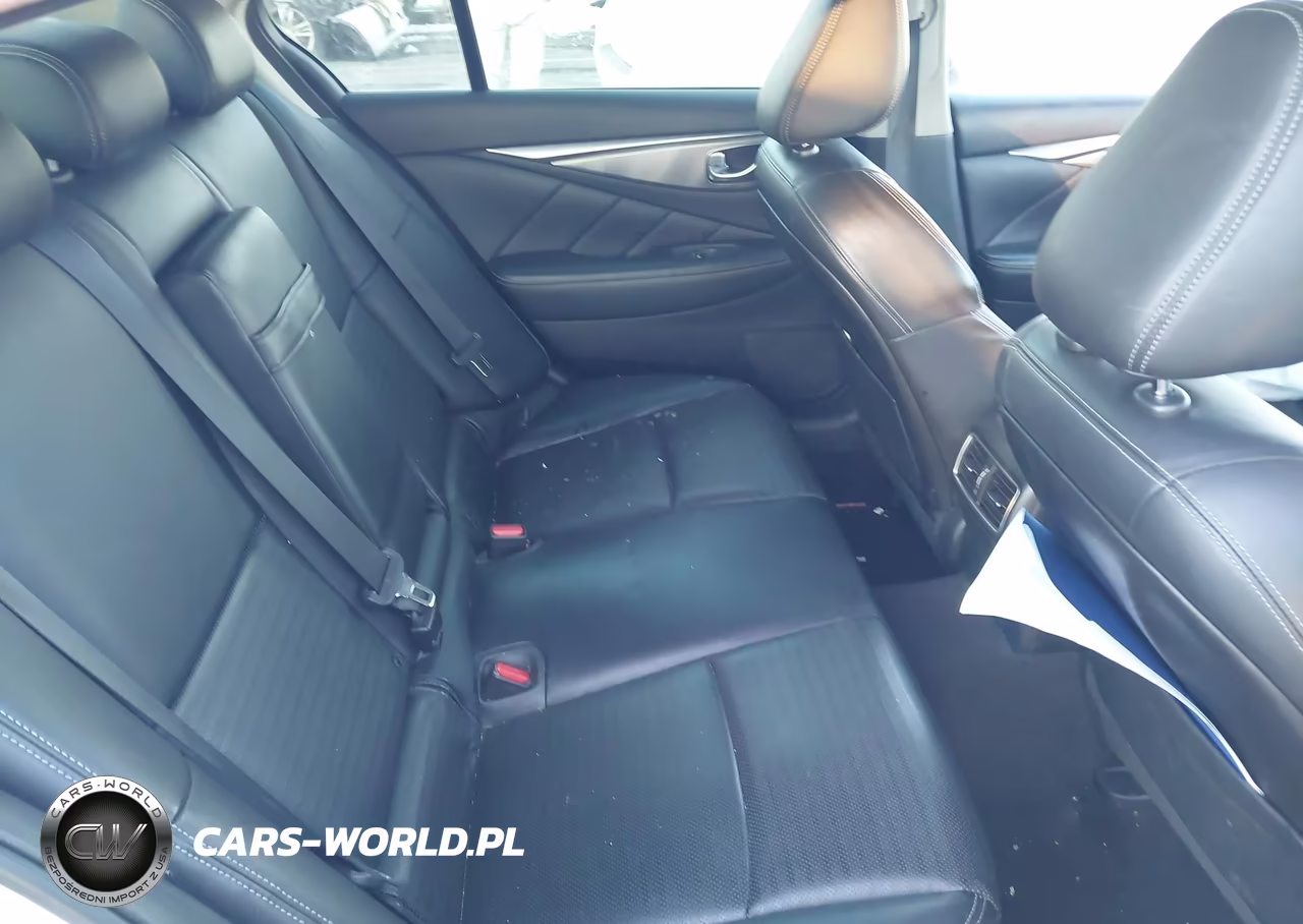 2019 Infiniti Q50 3.0T Sport VIN:JN1EV7AP3KM540288 - 8