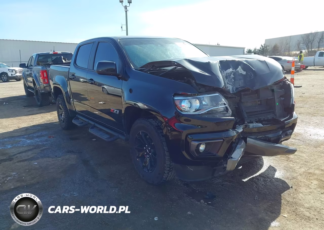 2021 Chevrolet Colorado 4Wd Short Box Z71