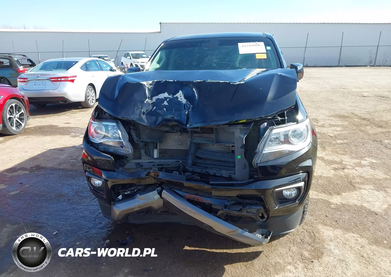 2021 Chevrolet Colorado 4Wd Short Box Z71 VIN:1GCGTDENXM1233269 - 12