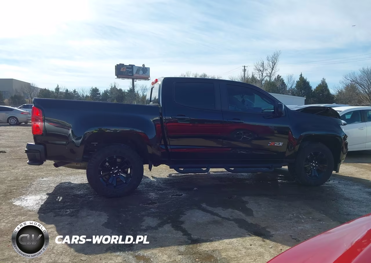 2021 Chevrolet Colorado 4Wd Short Box Z71 VIN:1GCGTDENXM1233269 - 13