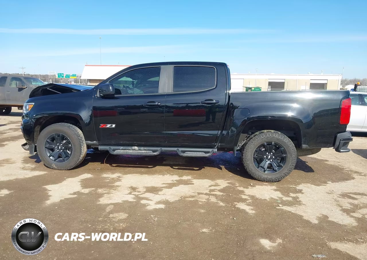 2021 Chevrolet Colorado 4Wd Short Box Z71 VIN:1GCGTDENXM1233269 - 14