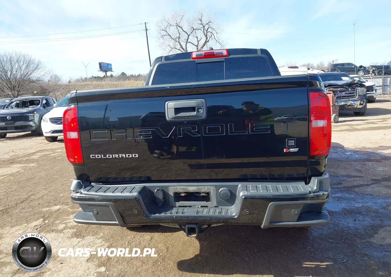 2021 Chevrolet Colorado 4Wd Short Box Z71 VIN:1GCGTDENXM1233269 - 16