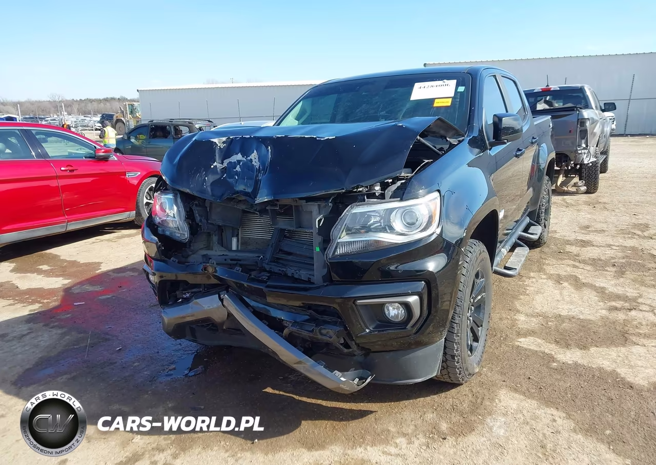 2021 Chevrolet Colorado 4Wd Short Box Z71 VIN:1GCGTDENXM1233269 - 2