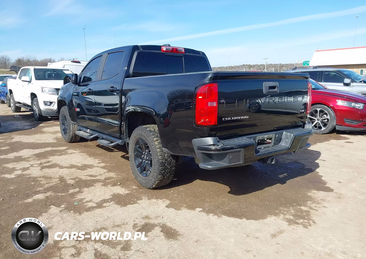 2021 Chevrolet Colorado 4Wd Short Box Z71 VIN:1GCGTDENXM1233269 - 3