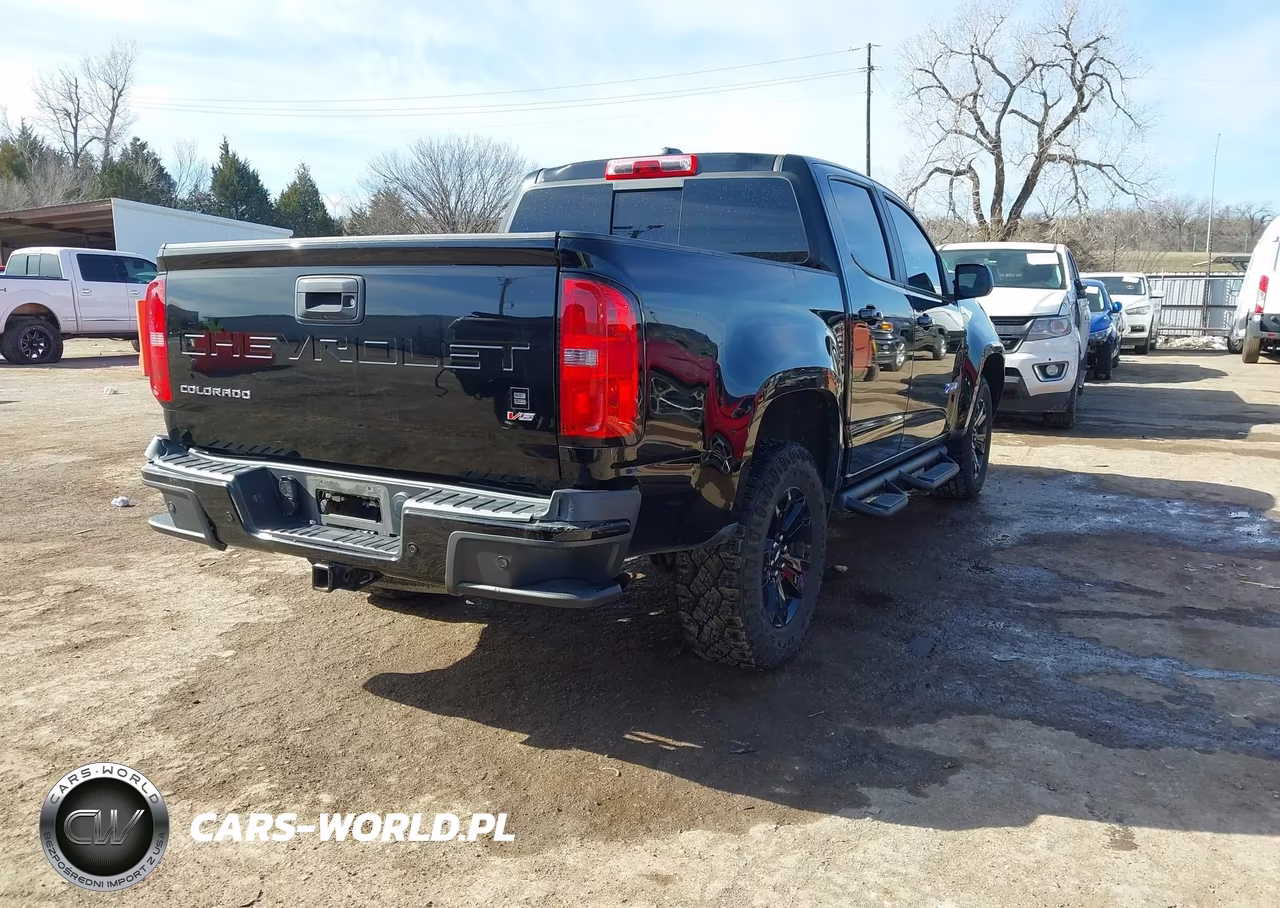2021 Chevrolet Colorado 4Wd Short Box Z71 VIN:1GCGTDENXM1233269 - 4