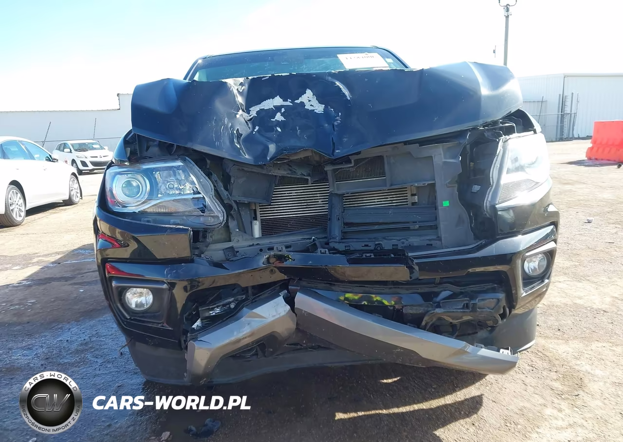 2021 Chevrolet Colorado 4Wd Short Box Z71 VIN:1GCGTDENXM1233269 - 6