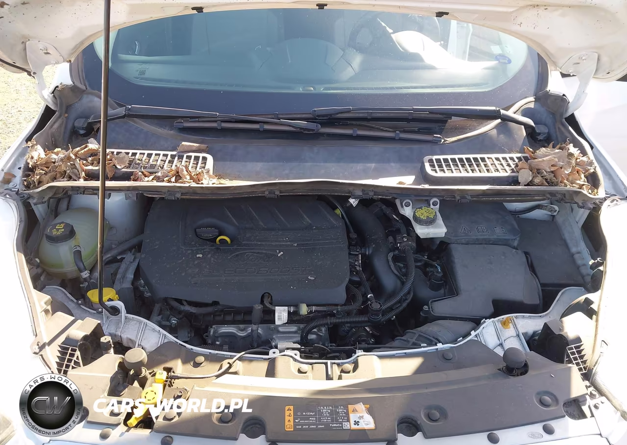 2017 Ford Escape Se VIN:1FMCU9GD6HUE49407 - 10