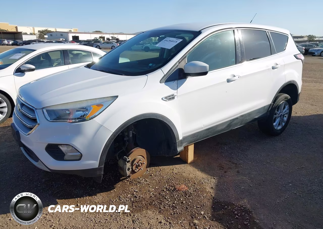 2017 Ford Escape Se VIN:1FMCU9GD6HUE49407 - 2