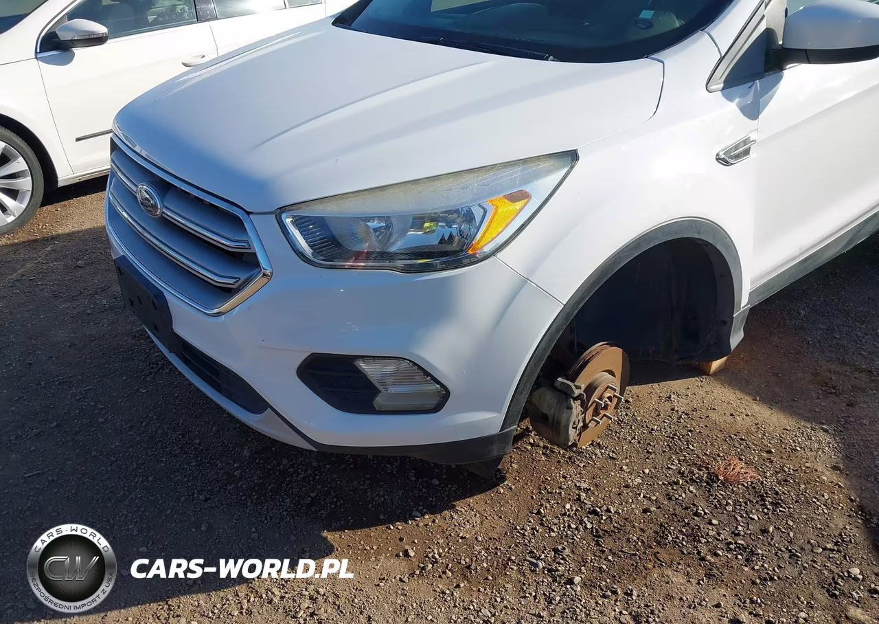 2017 Ford Escape Se VIN:1FMCU9GD6HUE49407 - 6
