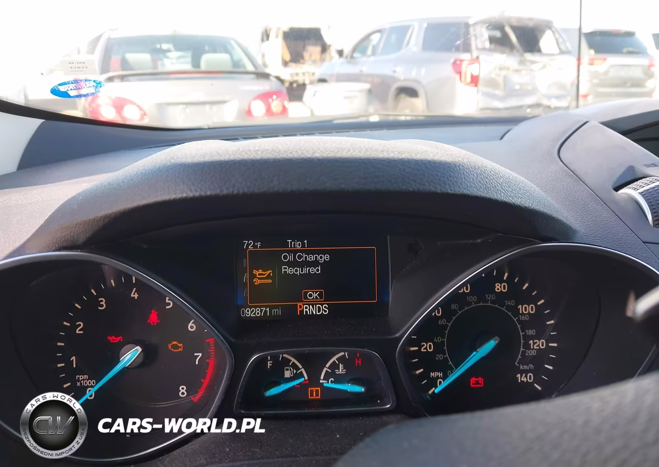 2017 Ford Escape Se VIN:1FMCU9GD6HUE49407 - 7
