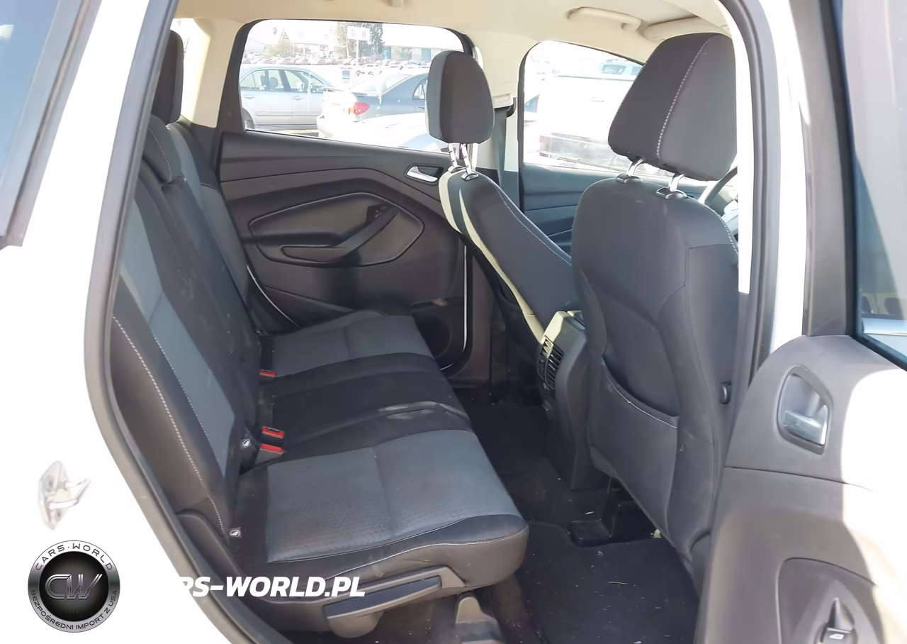 2017 Ford Escape Se VIN:1FMCU9GD6HUE49407 - 8