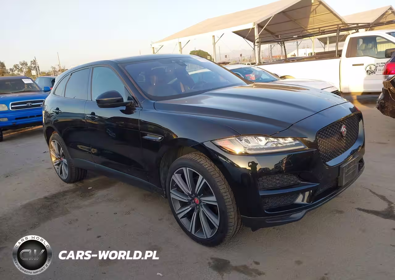 2017 Jaguar F-Pace 35T Prestige