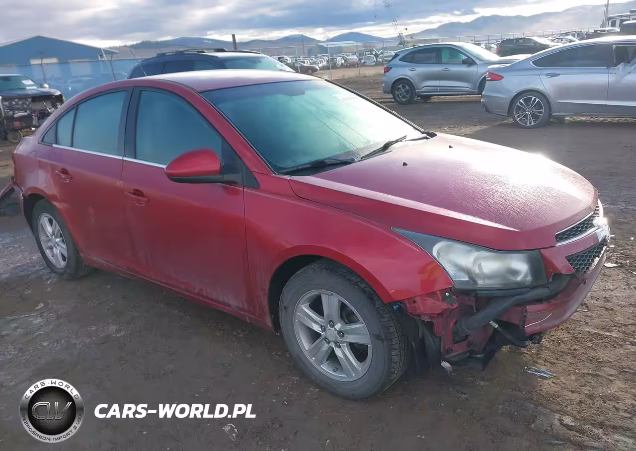 2011 Chevrolet Cruze Lt