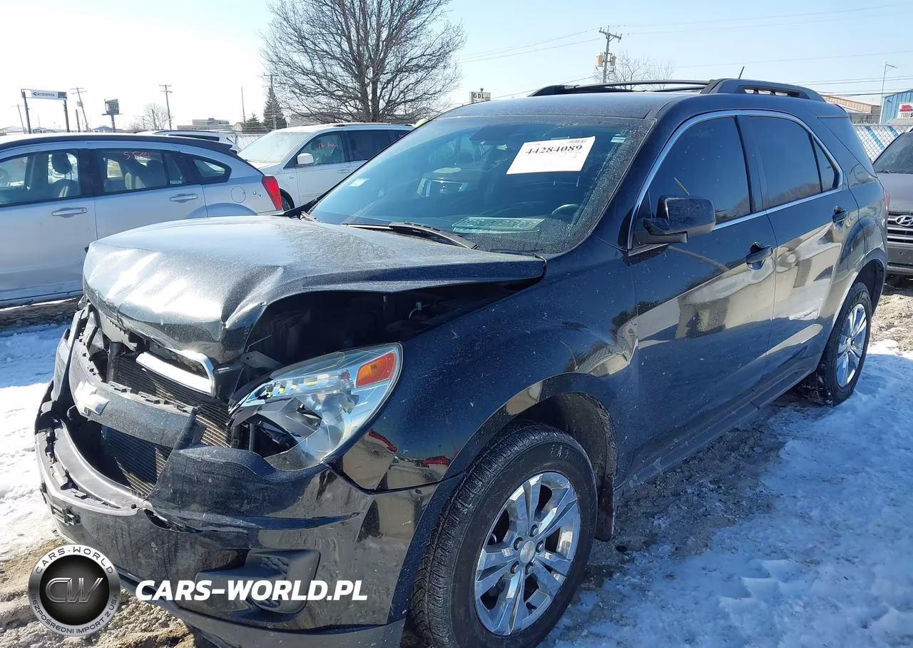 2015 Chevrolet Equinox 1Lt VIN:2GNALBEK8F1148824 - 2