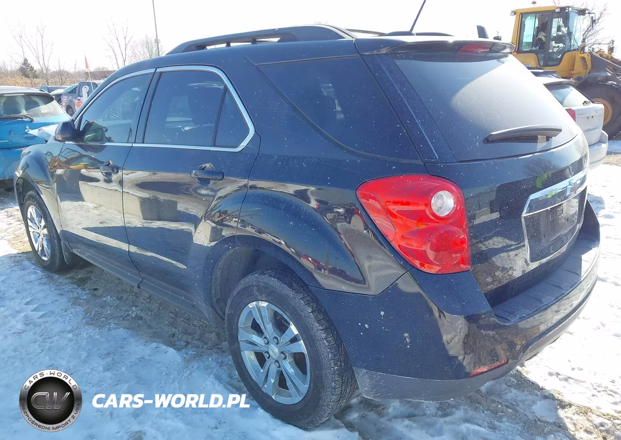 2015 Chevrolet Equinox 1Lt VIN:2GNALBEK8F1148824 - 3