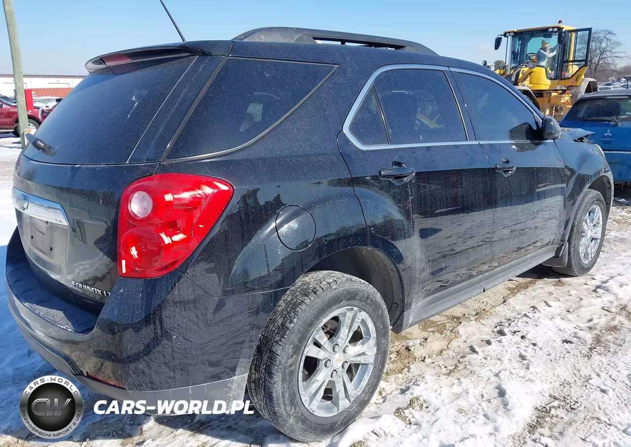 2015 Chevrolet Equinox 1Lt VIN:2GNALBEK8F1148824 - 4