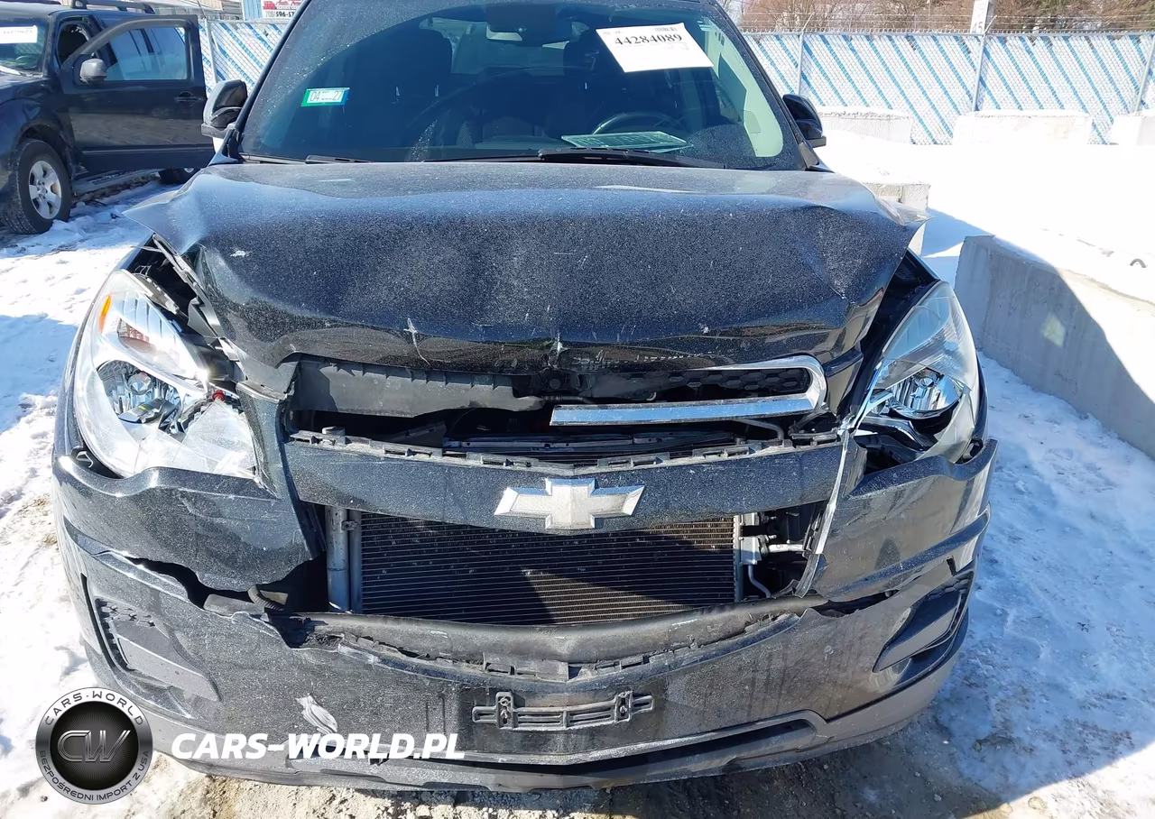 2015 Chevrolet Equinox 1Lt VIN:2GNALBEK8F1148824 - 6