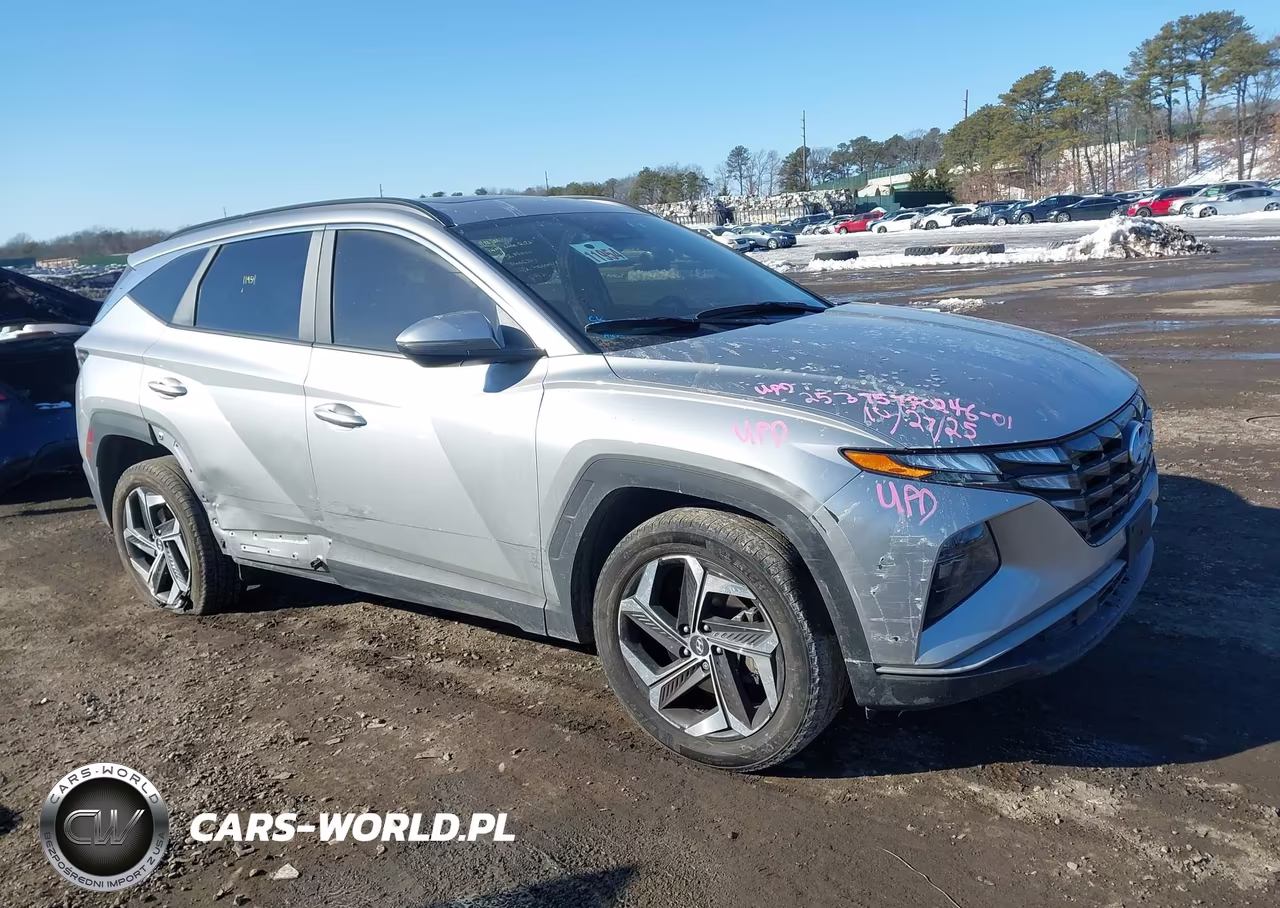 2024 Hyundai Tucson Sel