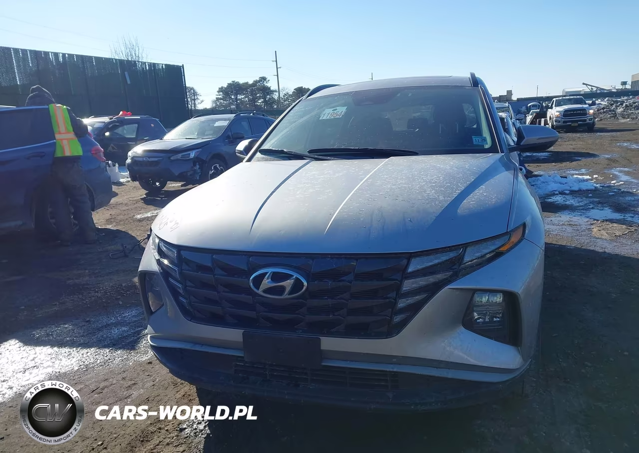 2024 Hyundai Tucson Sel VIN:5NMJFCDE2RH336367 - 12