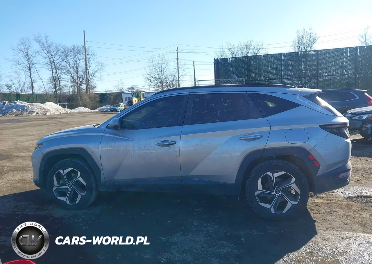 2024 Hyundai Tucson Sel VIN:5NMJFCDE2RH336367 - 14