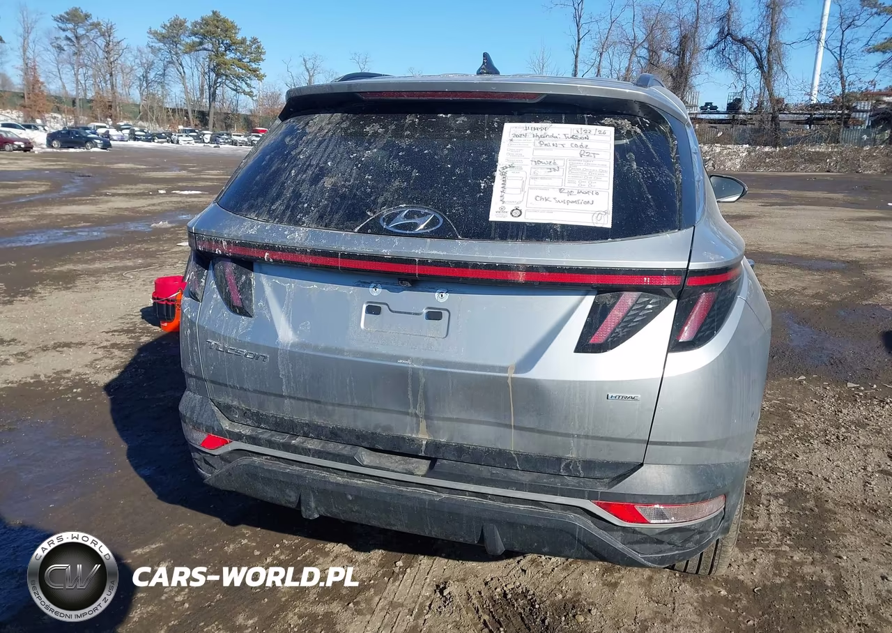 2024 Hyundai Tucson Sel VIN:5NMJFCDE2RH336367 - 16