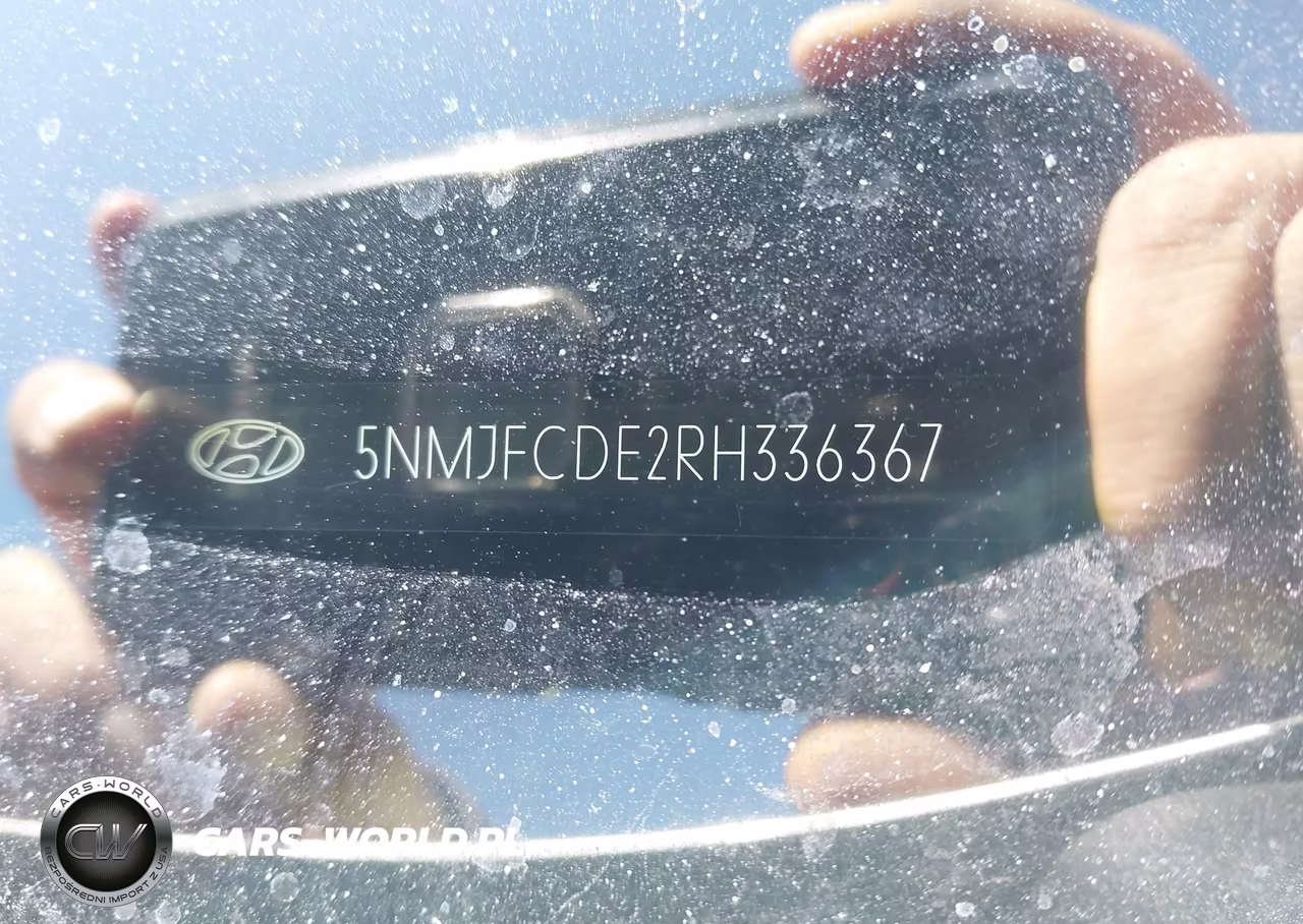 2024 Hyundai Tucson Sel VIN:5NMJFCDE2RH336367 - 17