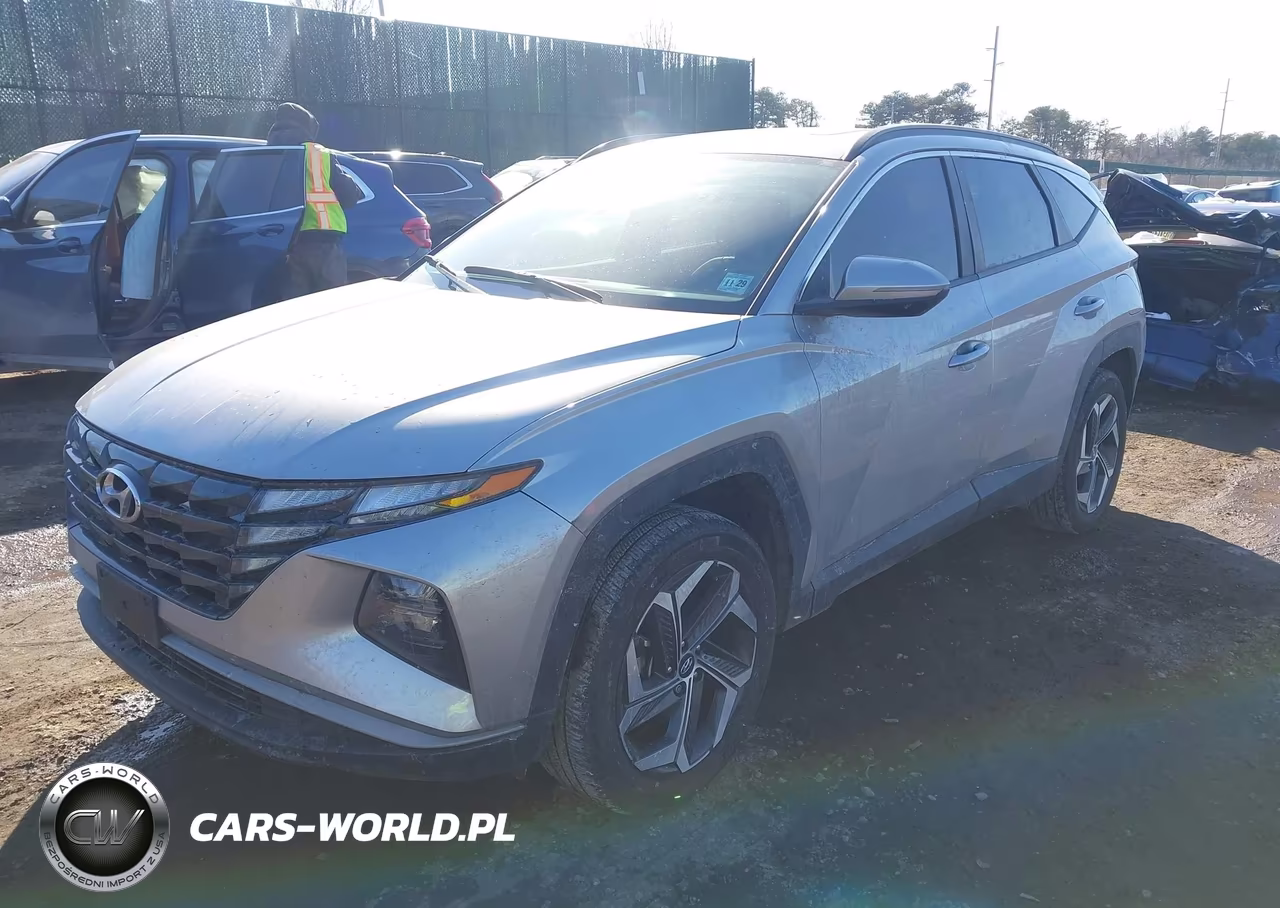 2024 Hyundai Tucson Sel VIN:5NMJFCDE2RH336367 - 2