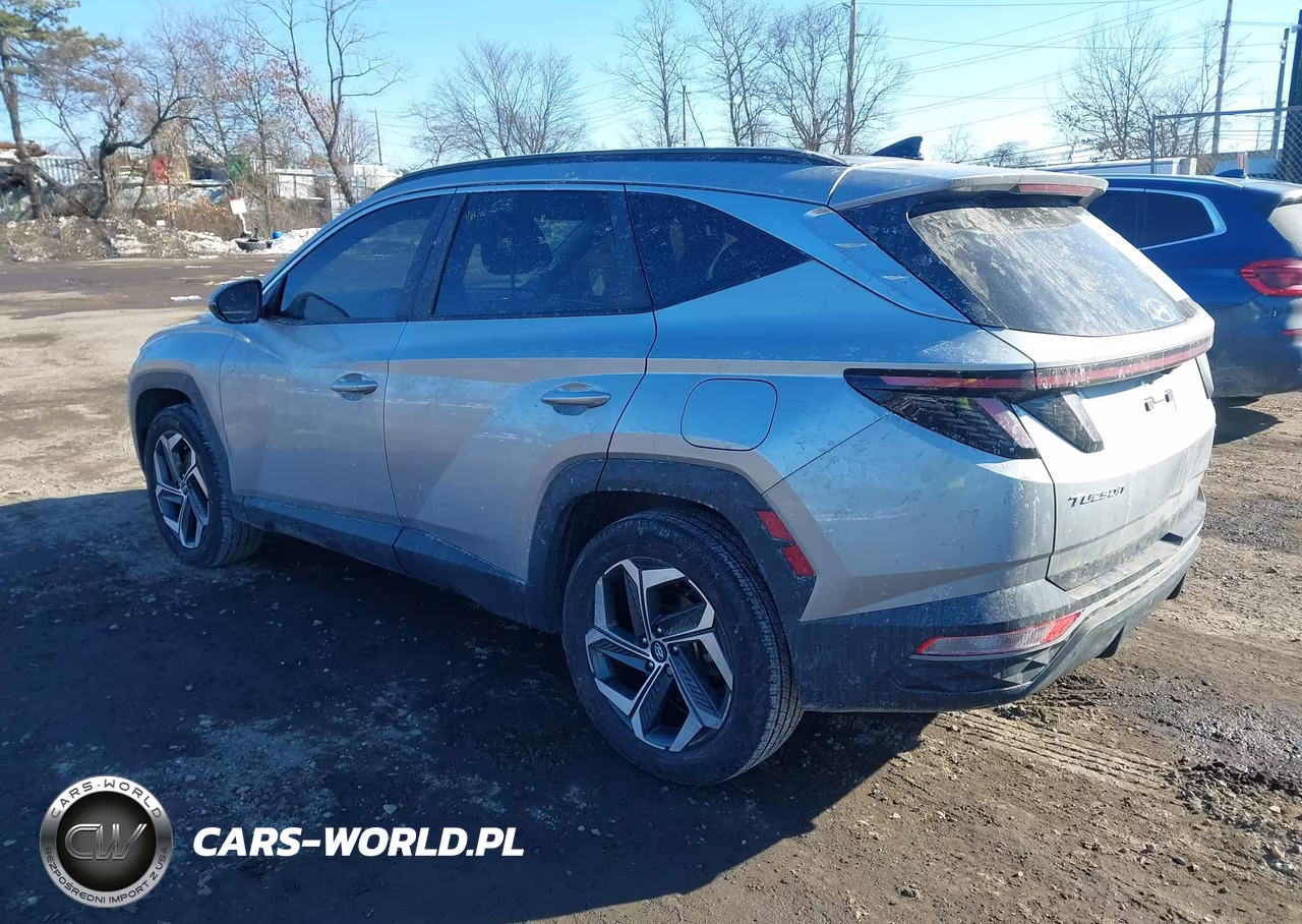 2024 Hyundai Tucson Sel VIN:5NMJFCDE2RH336367 - 3