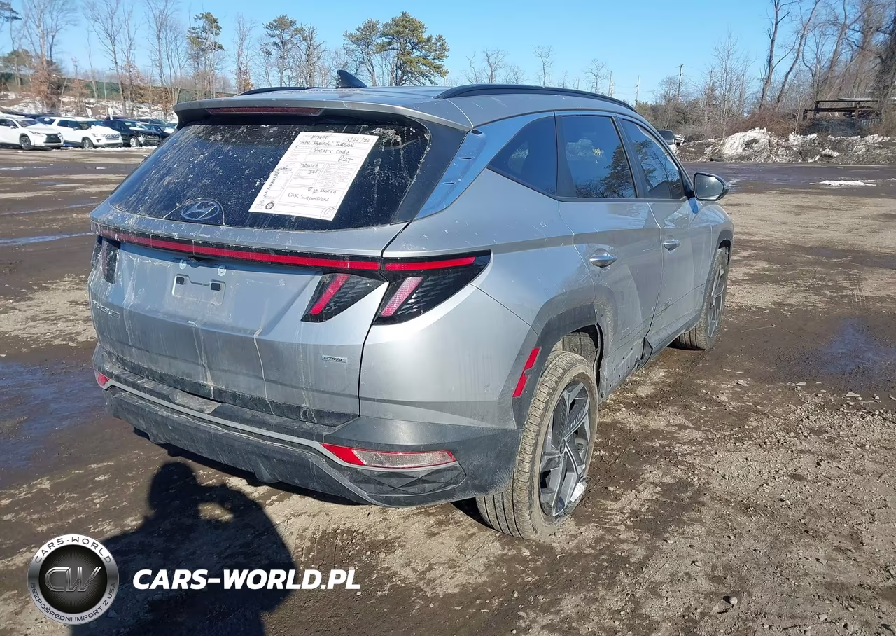 2024 Hyundai Tucson Sel VIN:5NMJFCDE2RH336367 - 4