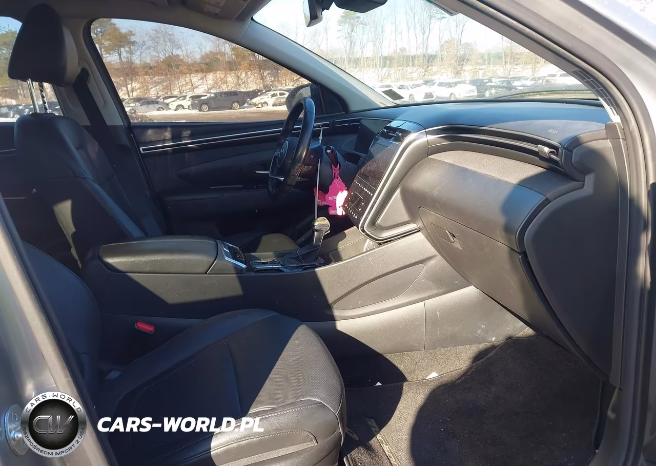 2024 Hyundai Tucson Sel VIN:5NMJFCDE2RH336367 - 5