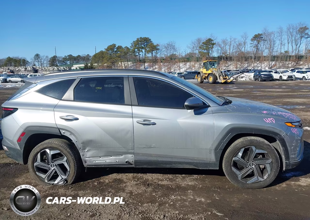 2024 Hyundai Tucson Sel VIN:5NMJFCDE2RH336367 - 6