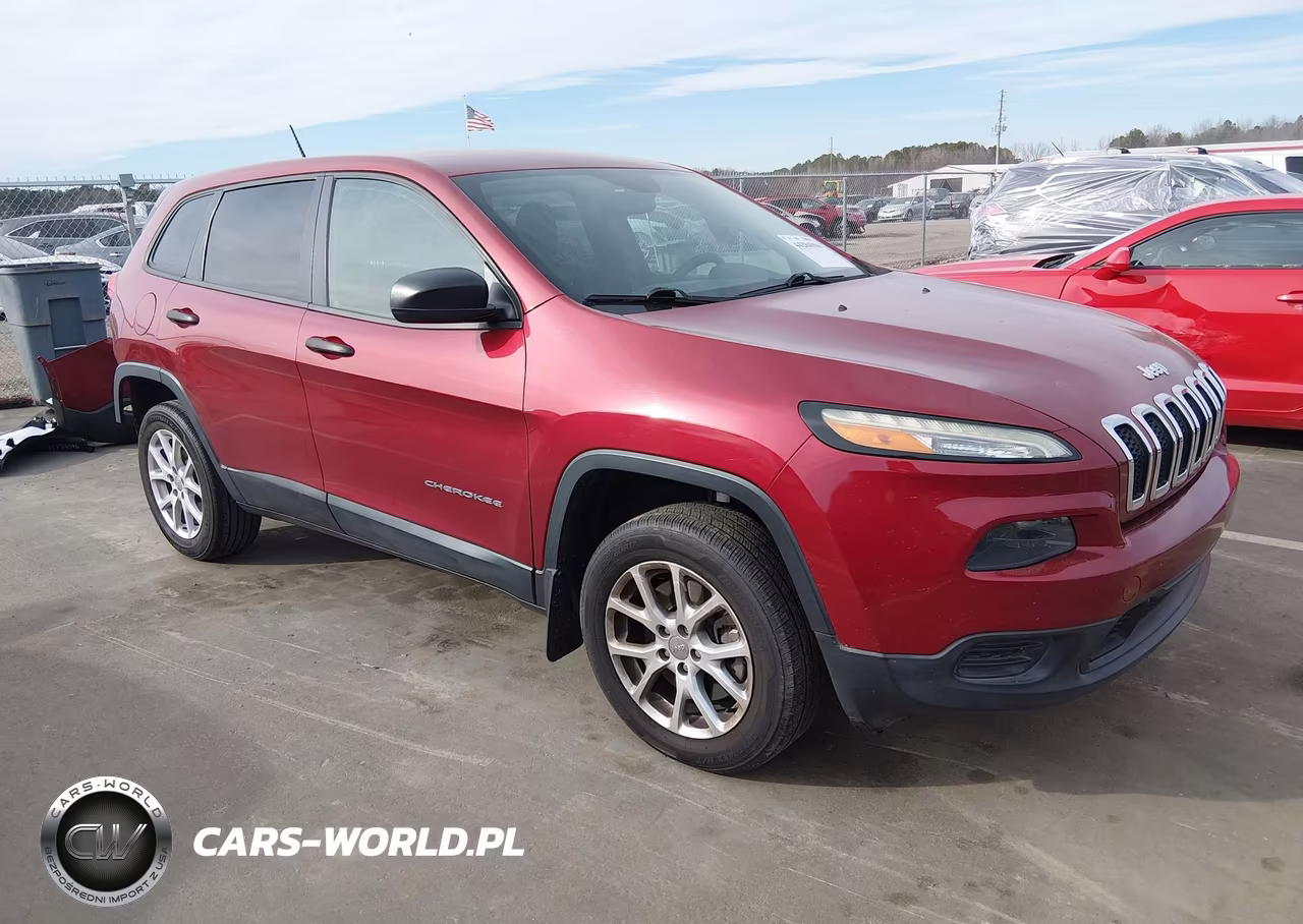 2014 Jeep Cherokee Sport