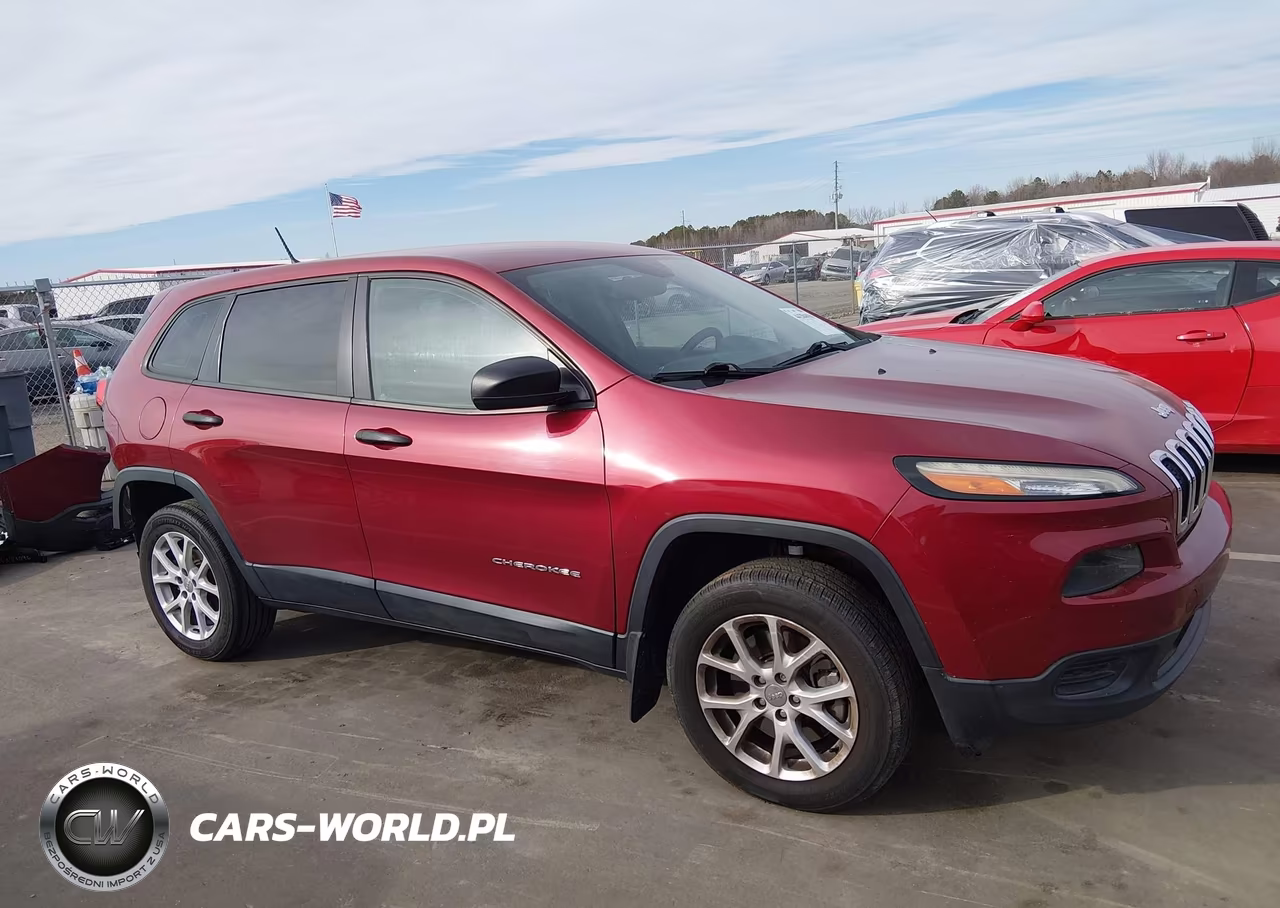 2014 Jeep Cherokee Sport VIN:1C4PJLAB7EW149037 - 14