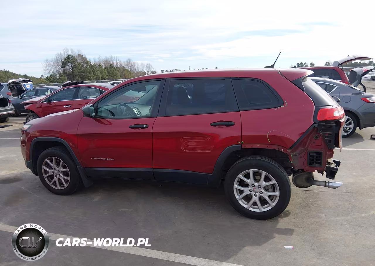 2014 Jeep Cherokee Sport VIN:1C4PJLAB7EW149037 - 15