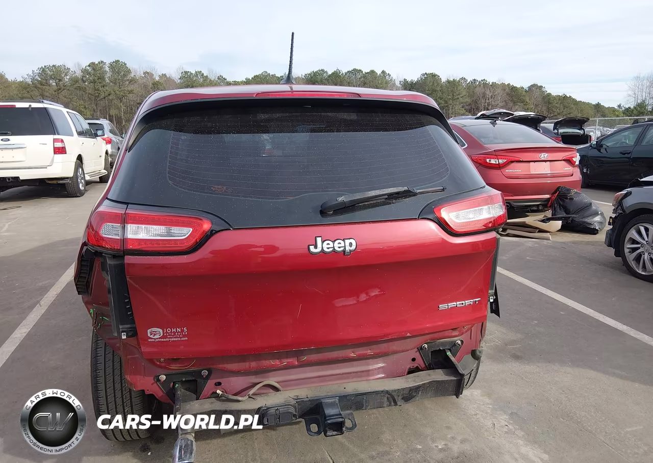 2014 Jeep Cherokee Sport VIN:1C4PJLAB7EW149037 - 17