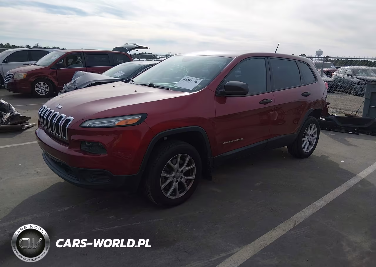 2014 Jeep Cherokee Sport VIN:1C4PJLAB7EW149037 - 2