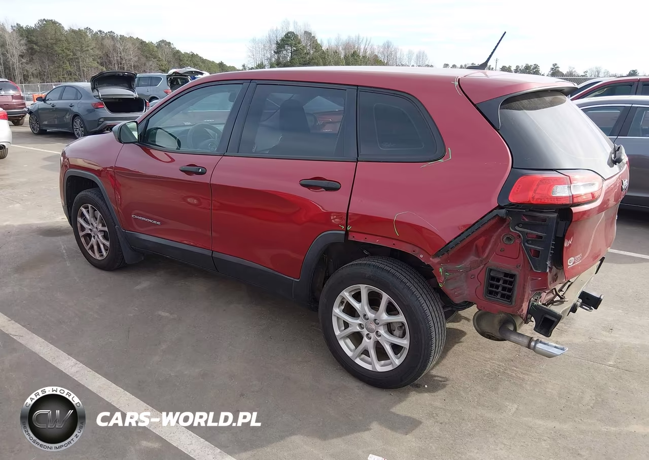 2014 Jeep Cherokee Sport VIN:1C4PJLAB7EW149037 - 3